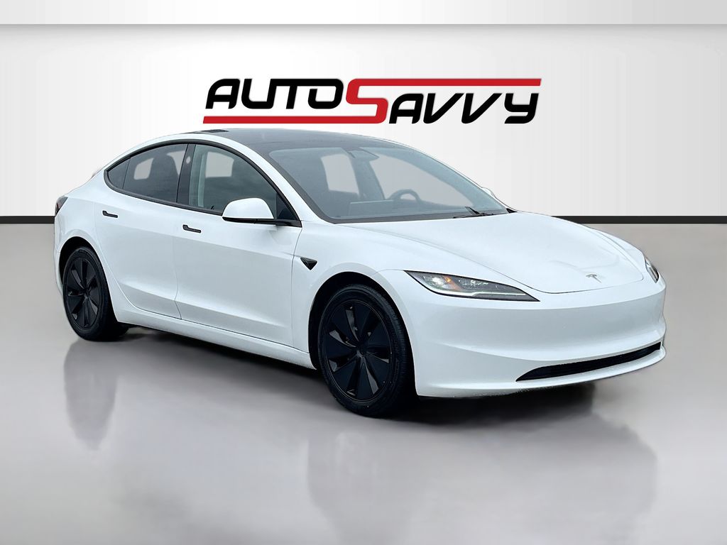 2024 Tesla Model 3 Base White at Ultimate Motorsports