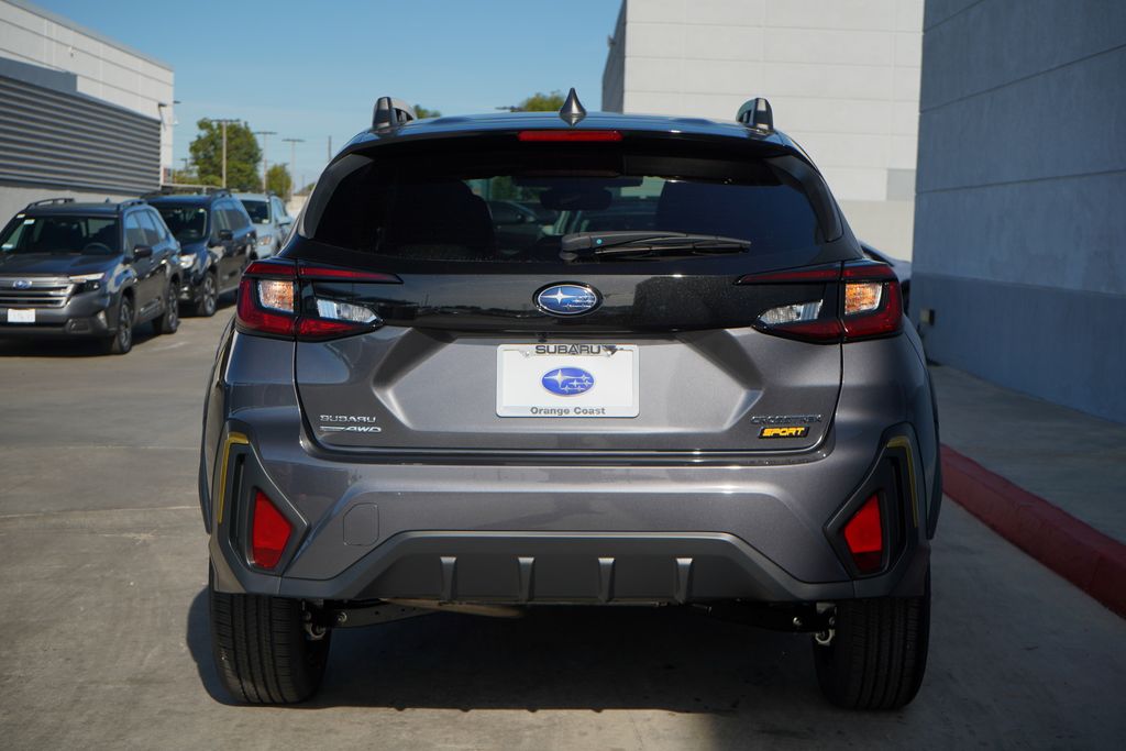 2025 Subaru Crosstrek Sport 4