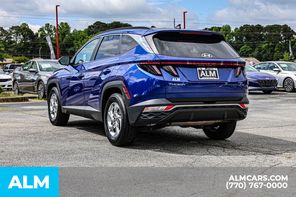 2023 Hyundai Tucson SEL photo 6
