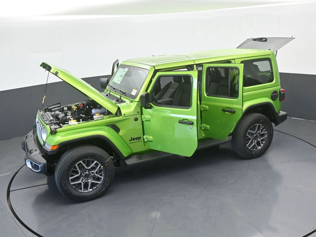 New 2026 Mojito Clearcoat Jeep Sahara image 58