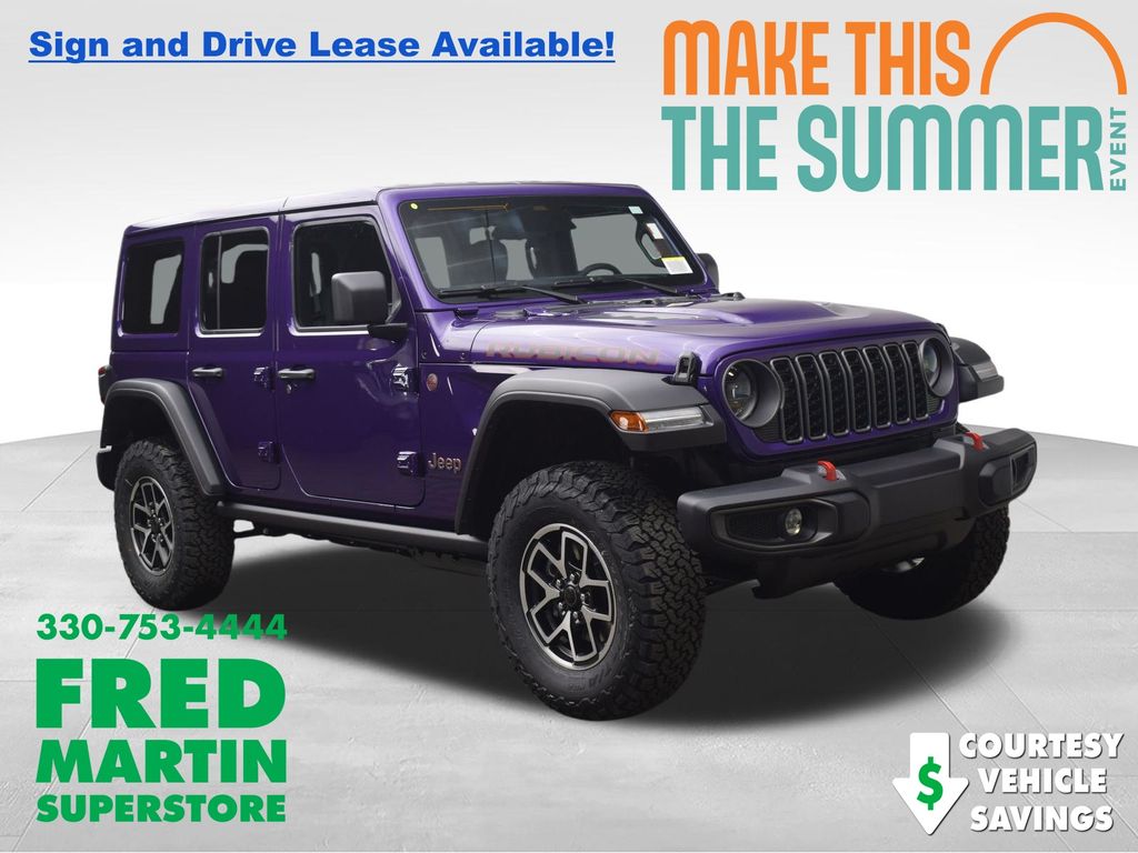 new 2026 Jeep Wrangler car, priced at $50,131