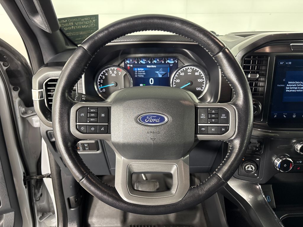 Certified Used 2022 White Ford XLT image 17