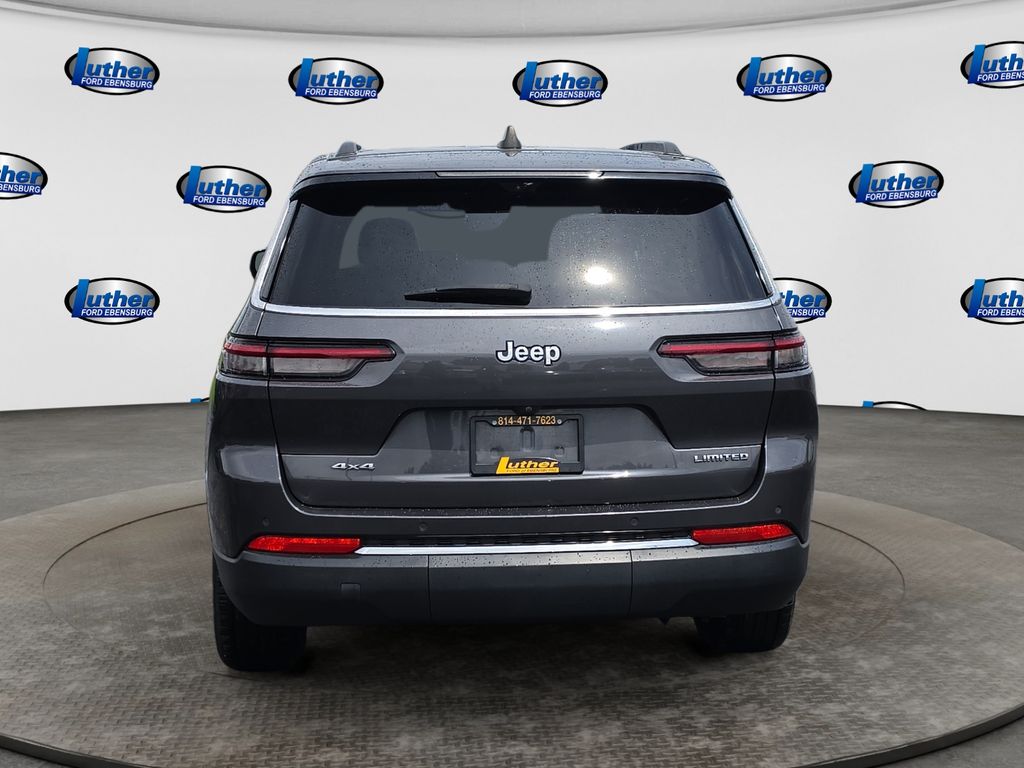 2023 Jeep Grand Cherokee L Limited Gray at South Hills CDJR