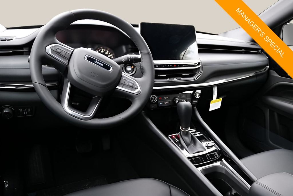New 2026 White Jeep Latitude Altitude image 13