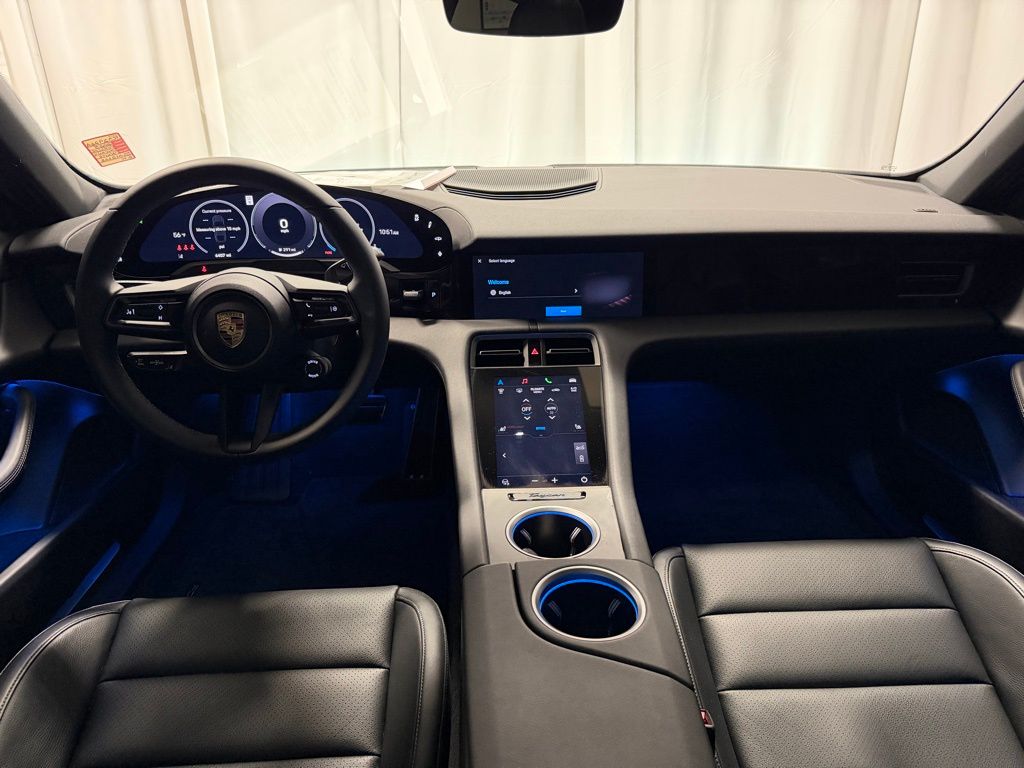 used 2025 Porsche Taycan car, priced at $99,991