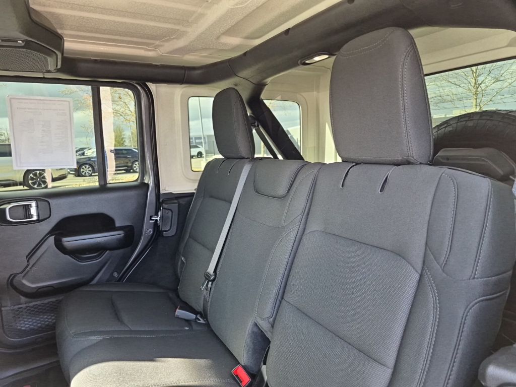 Used Car 2019 Jeep Wrangler  Unlimited Sport S For Sale Under $30,000 In Austin, Texas