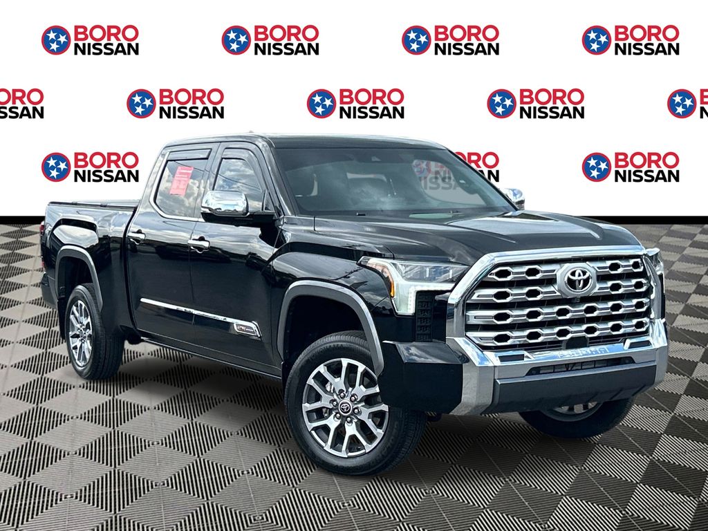 2024 Toyota Tundra Pickup Truck Four-Wheel Drive Automatic
