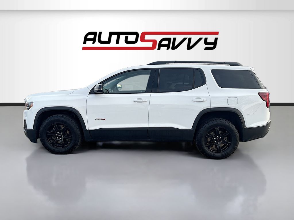 Used 2023 White GMC AT4 image 4
