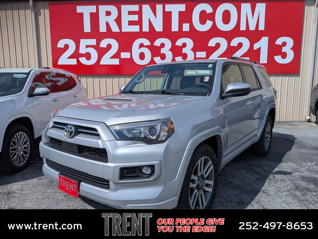Classic Silver Metallic 2024 Toyota 4Runner TRD Sport RWD SUV / Crossover 4X2 5-Speed Automatic