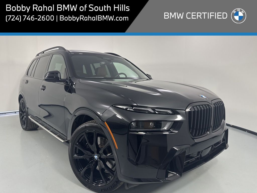 Black Sapphire Metallic 2024 BMW X7 xDrive40i AWD SUV / Crossover All-Wheel Drive 8-Speed Automatic