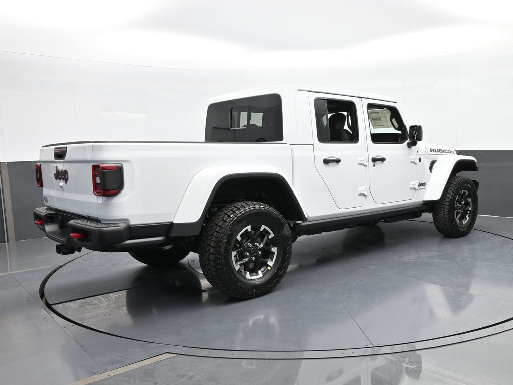 New 2026 Bright White Clearcoat Jeep Rubicon image 6