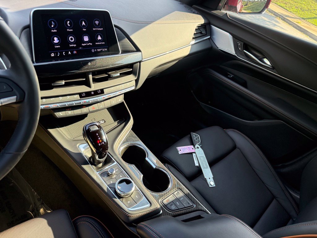 2024 Cadillac CT4 V-Series Radiant Red - Jim Hudson Acura - Image 32
