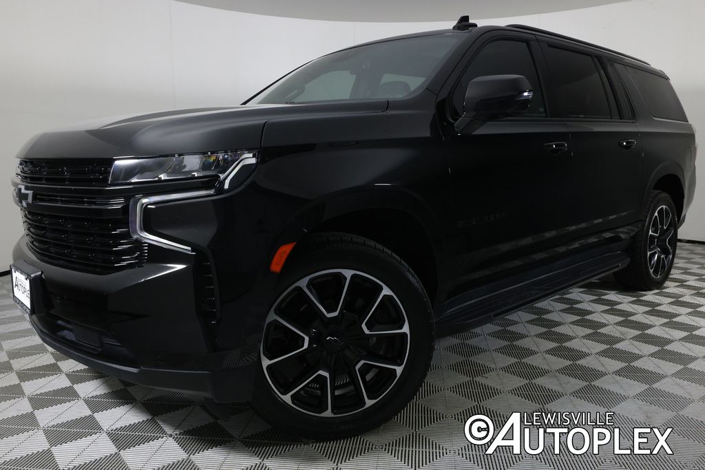 Black 2023 Chevrolet Suburban SUV / Crossover Four-Wheel Drive