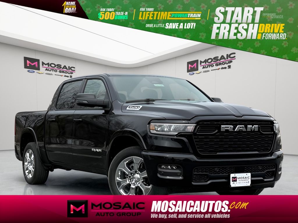 New 2026 Ram 1500 Big Horn/Lone Star Trucks