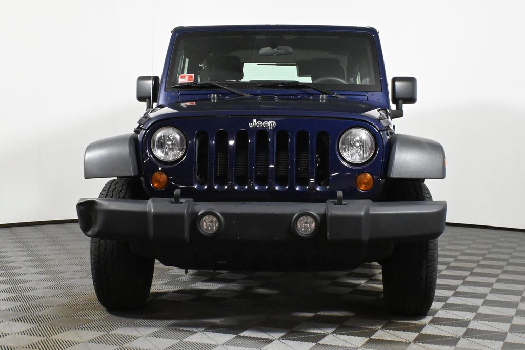 2013 Jeep Wrangler Sport 10