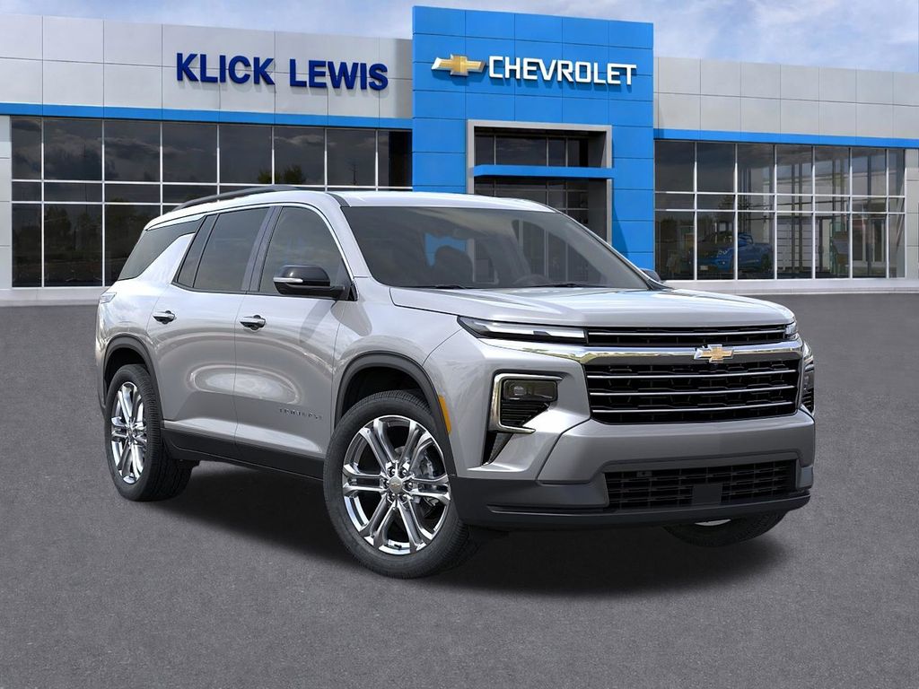 2027 Chevrolet Traverse LT Gray at Klick Lewis Buick Chevrolet