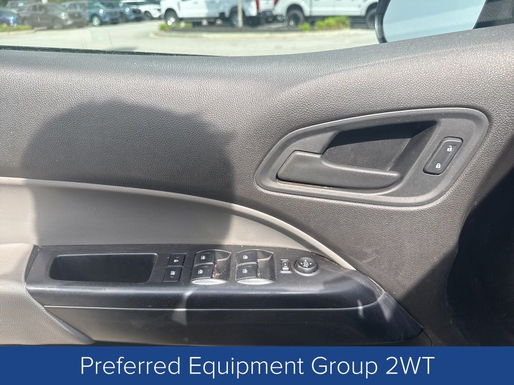2016 Chevrolet Colorado WT