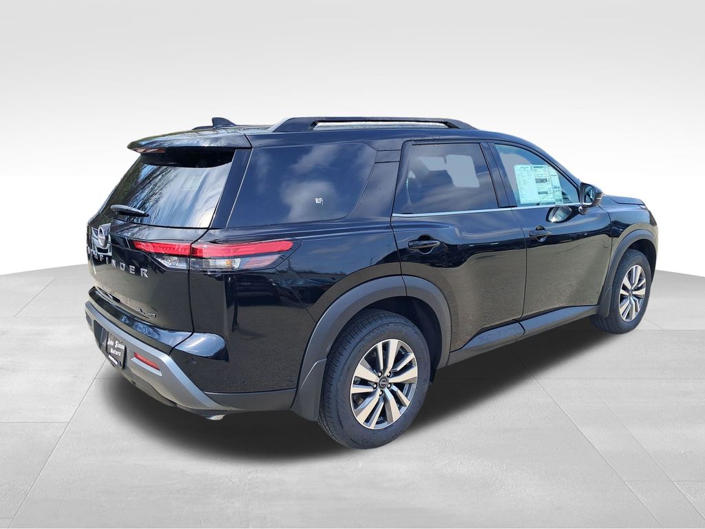 2026 Nissan Pathfinder SL Black at South Hills Kia