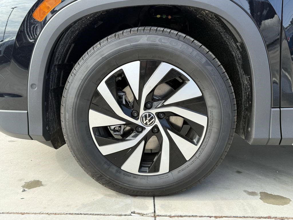 2026 Volkswagen Tiguan 2.0T S Black at DeMontrond Auto Country