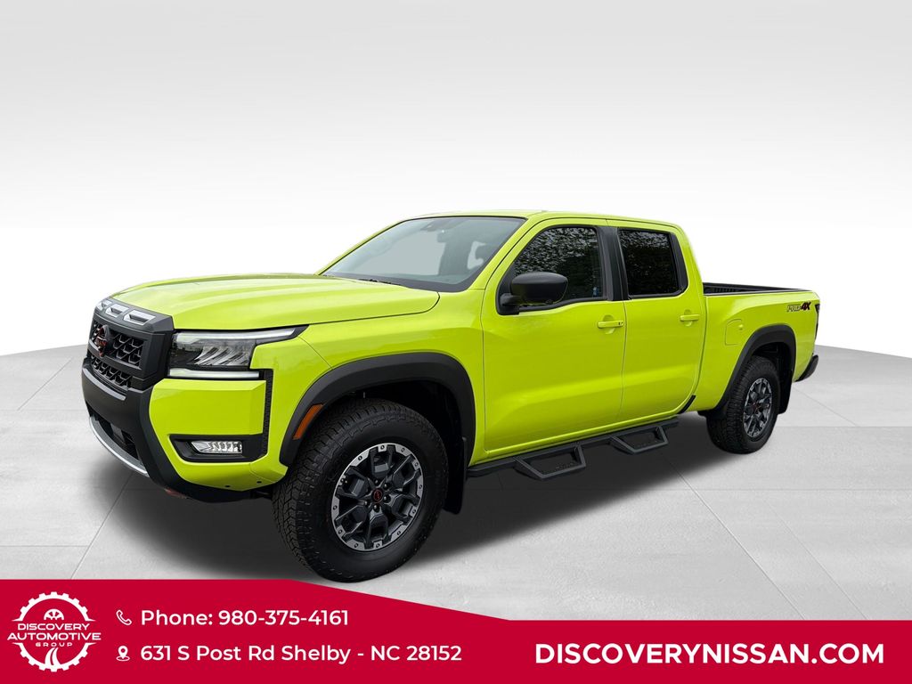 2026 Nissan Frontier PRO-4X