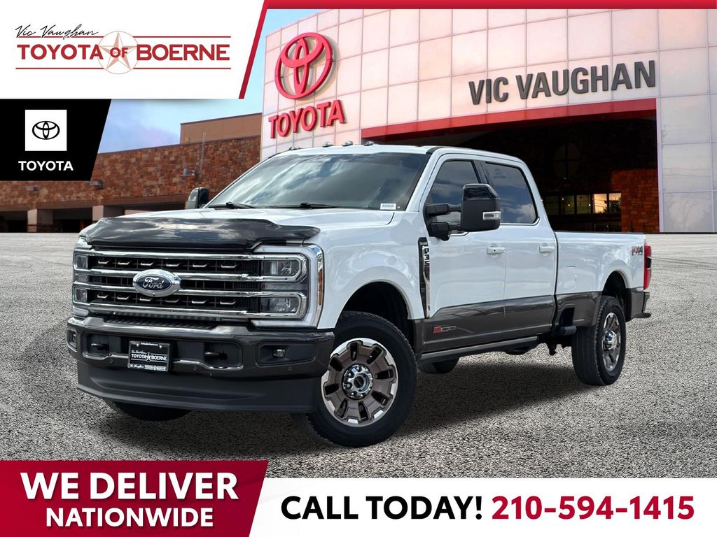 2025 Ford F-350 Super Duty King Ranch Crew Cab 4WD