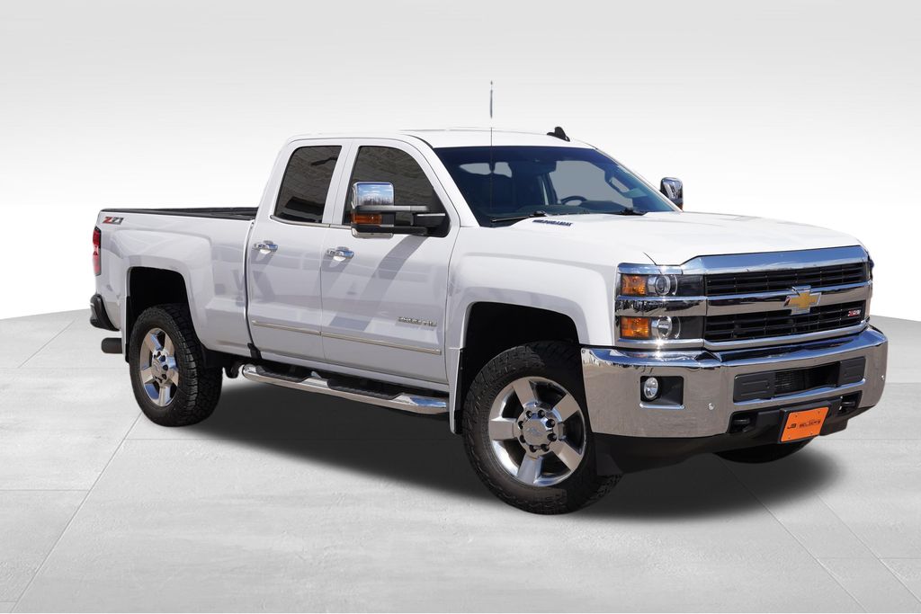 2016 Chevrolet Silverado 2500HD LTZ Double Cab 4WD