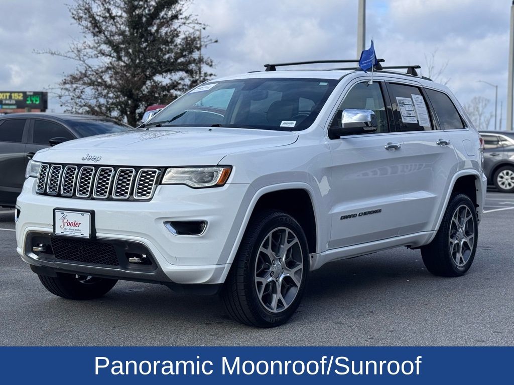 2019 Jeep Grand Cherokee Overland 4x4