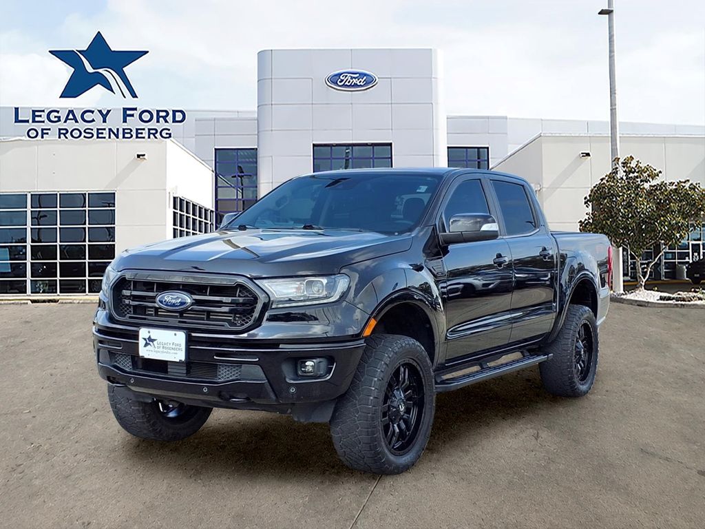 2020 Ford Ranger Lariat Black at Community Honda