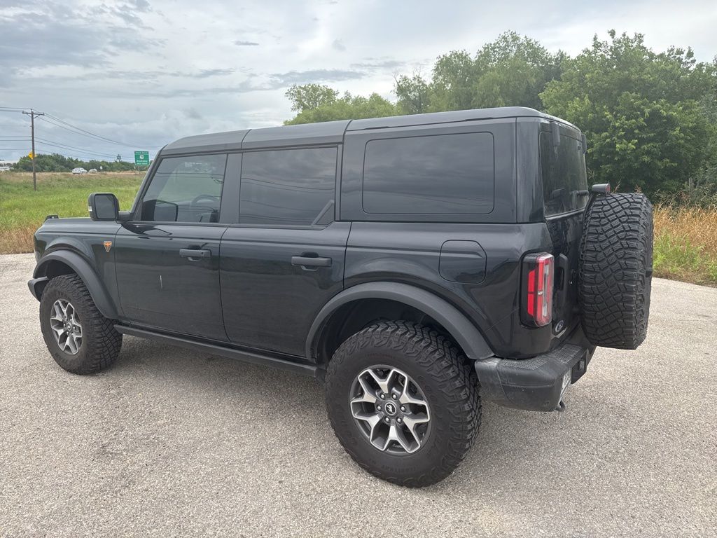 Used Car 2025 Ford Bronco  Badlands For Sale Under $60,000 In Taylor, Texas
