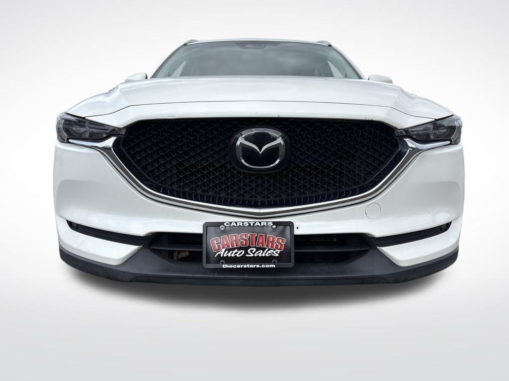 2018 Snowflake White Pearl Mica Mazda CX-5 Grand Touring AWD SUV