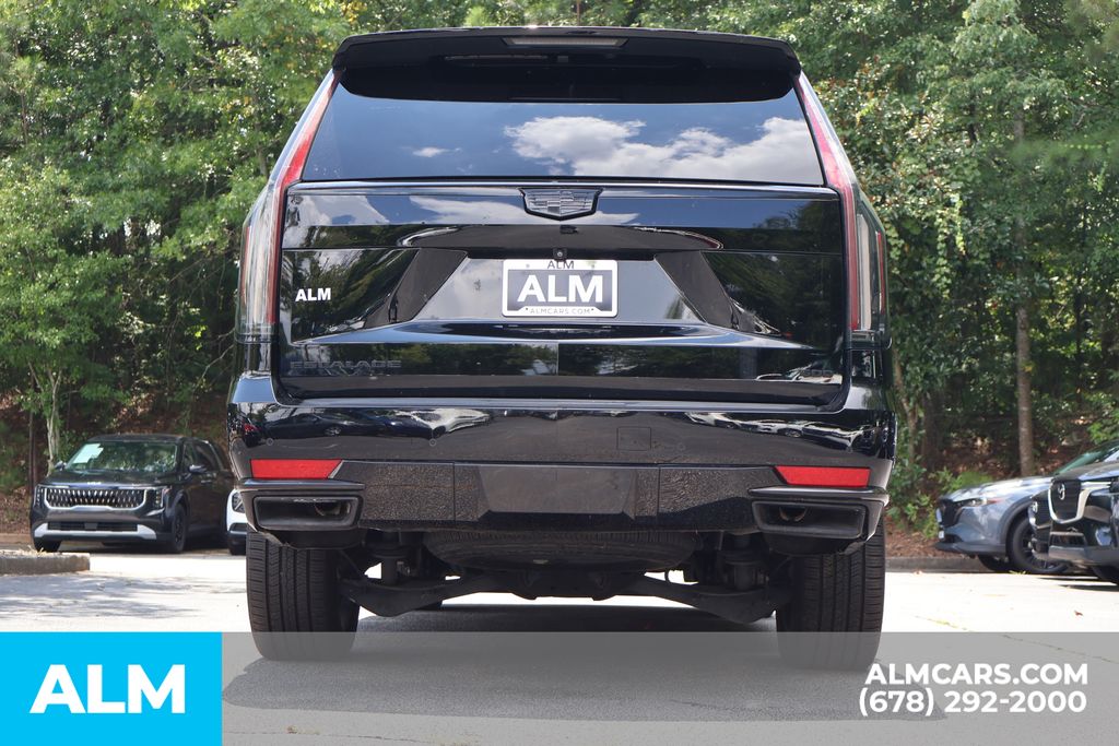 Used 2023 Black Cadillac Luxury image 6