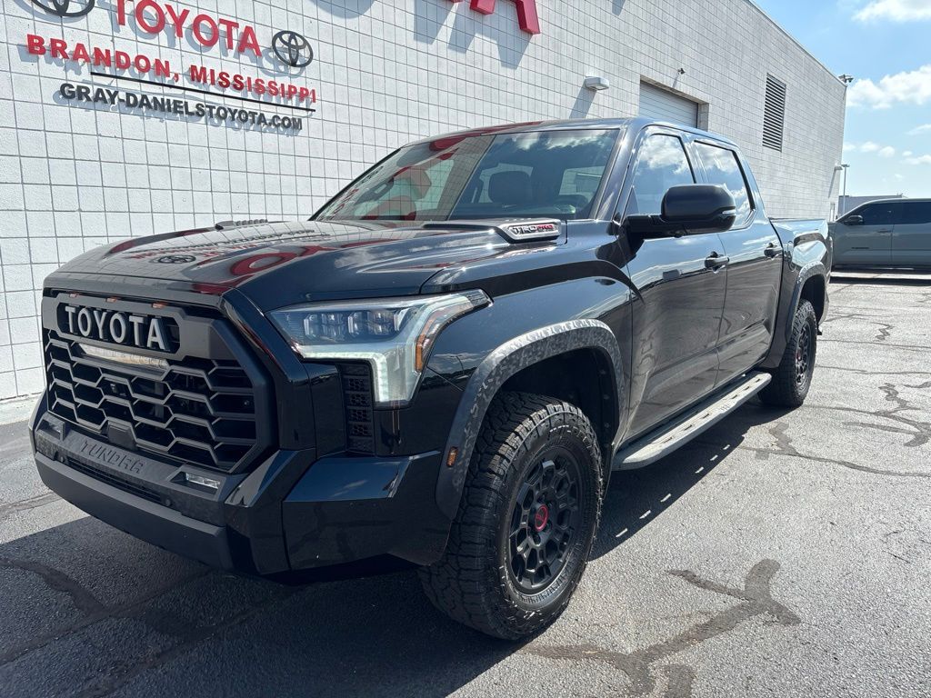 2024 Toyota Tundra Hybrid TRD Pro HV CrewMax Cab 4WD