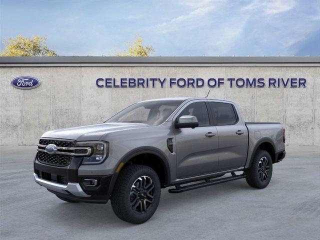 Gray Metallic 2026 Ford Ranger Pickup Truck Four-Wheel Drive Automatic