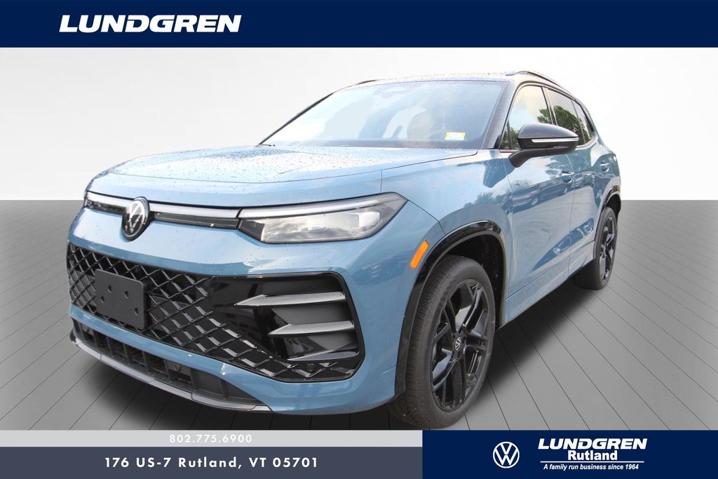 New 2026 Volkswagen Tiguan SUV