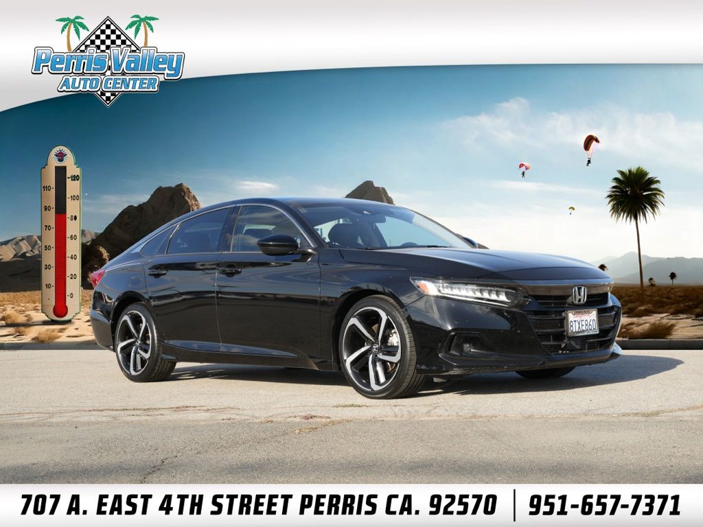2021 Honda Accord Sedan Sport Special Edition