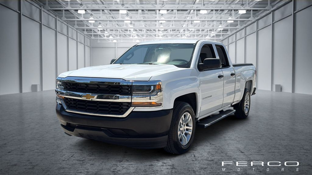2016 Chevrolet Silverado 1500 WT 4D Double Cab - Image 1
