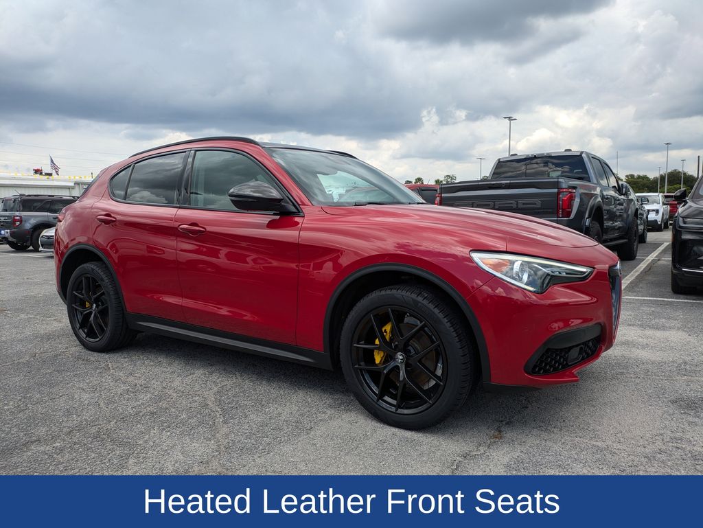 2019 Alfa Romeo Stelvio AWD