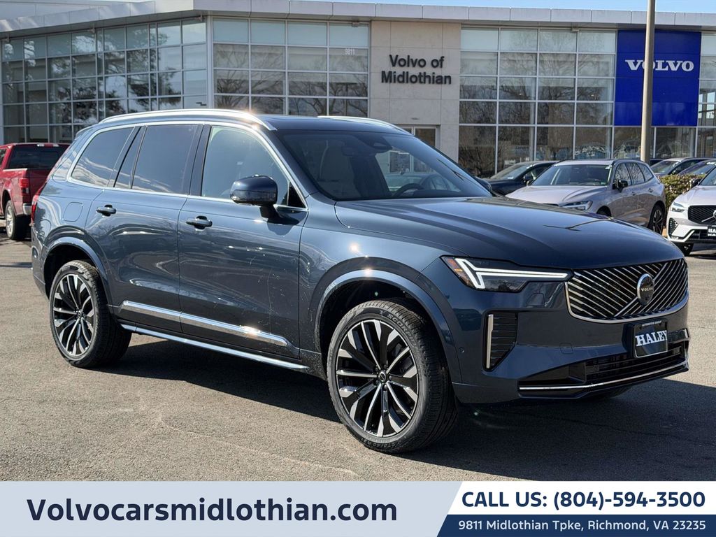 Denim Blue Metallic 2026 Volvo XC90 SUV / Crossover All-Wheel Drive Automatic