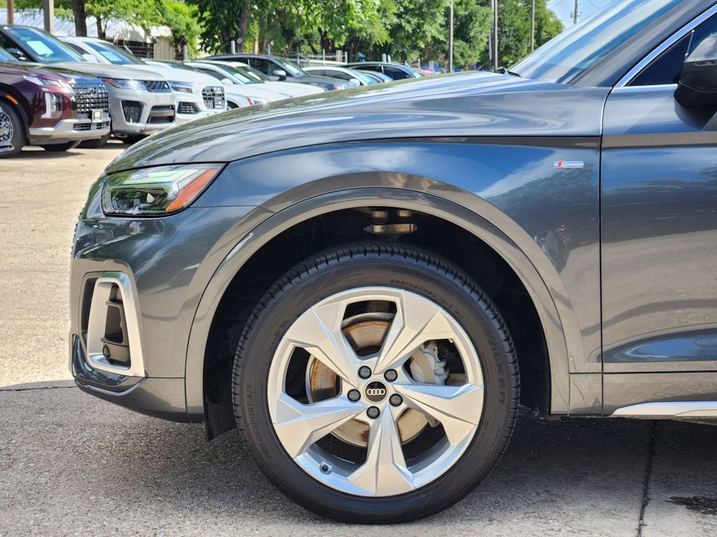 used 2022 Audi Q5 car, priced at $27,943