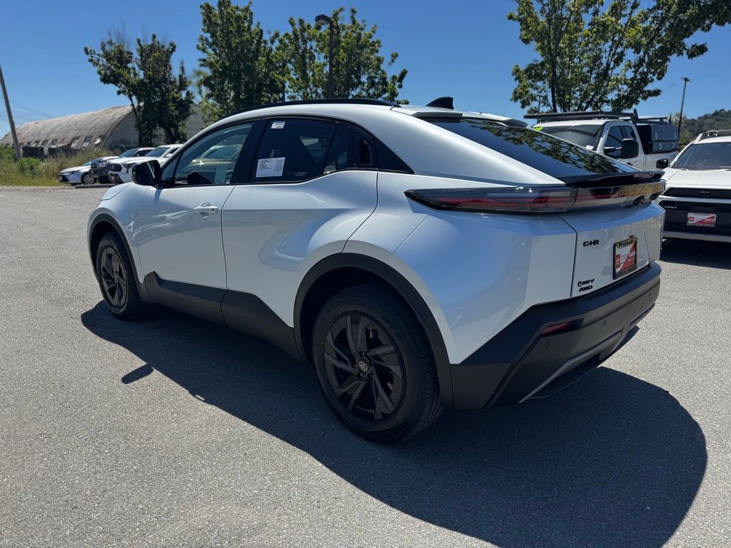 New 2026 Toyota C-HR SUV