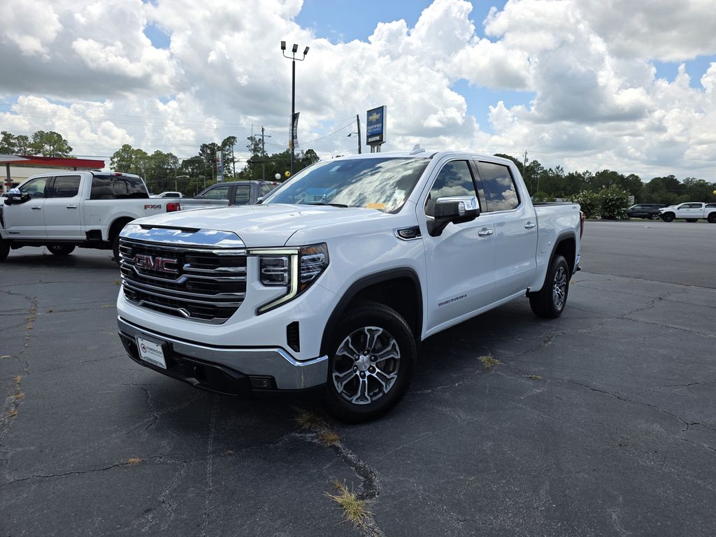 Summit White 2026 GMC Sierra 1500 Pickup Truck Four-Wheel Drive Automatic