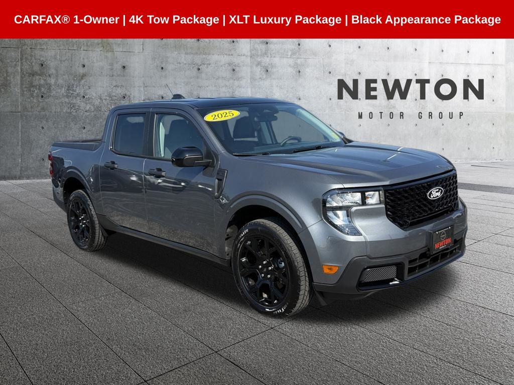 Gray Metallic 2025 Ford Maverick Pickup Truck All-Wheel Drive Continuously Variable Transmission