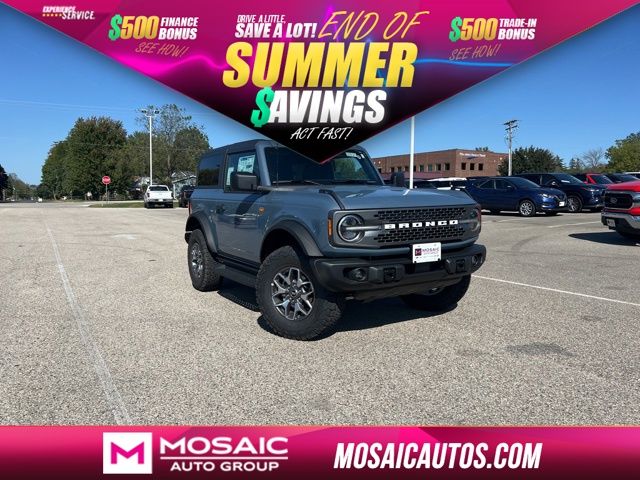 New 2025 Ford Bronco Badlands SUVs