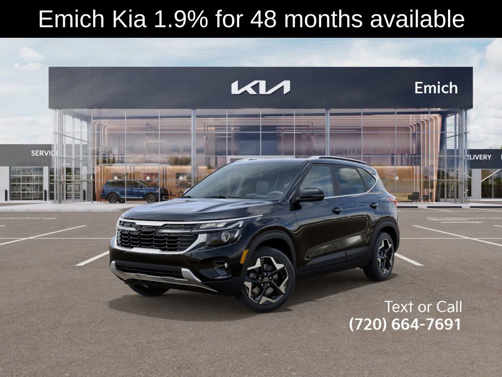 2025 Kia Seltos EX