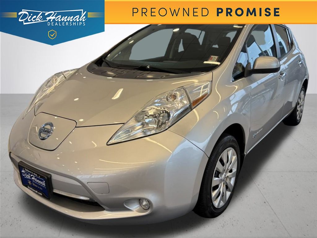 Dick Hannah Dealerships - 2016 Nissan Leaf S For Sale in Vancouver, WA