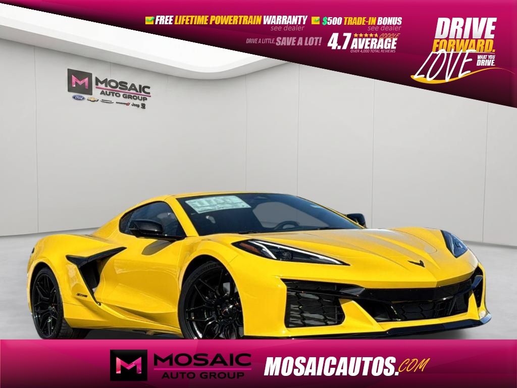New 2026 Chevrolet Corvette Z06 Cars