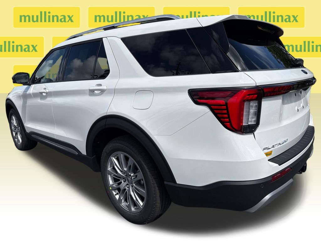 New 2026 White Ford Platinum image 4