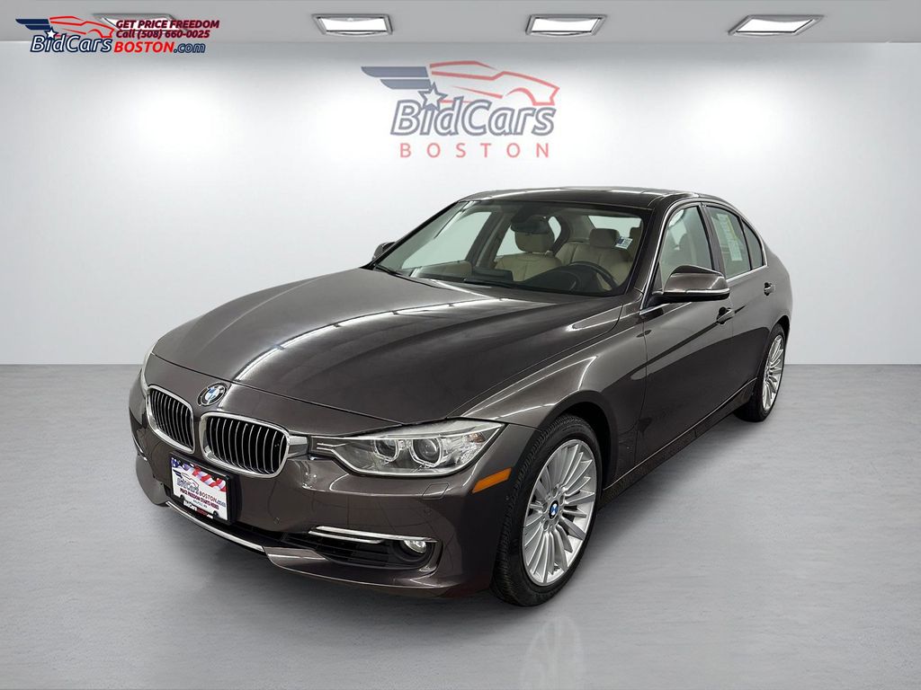 Mojave 2013 BMW 3 Series Sedan All-Wheel Drive 8-Speed Automatic