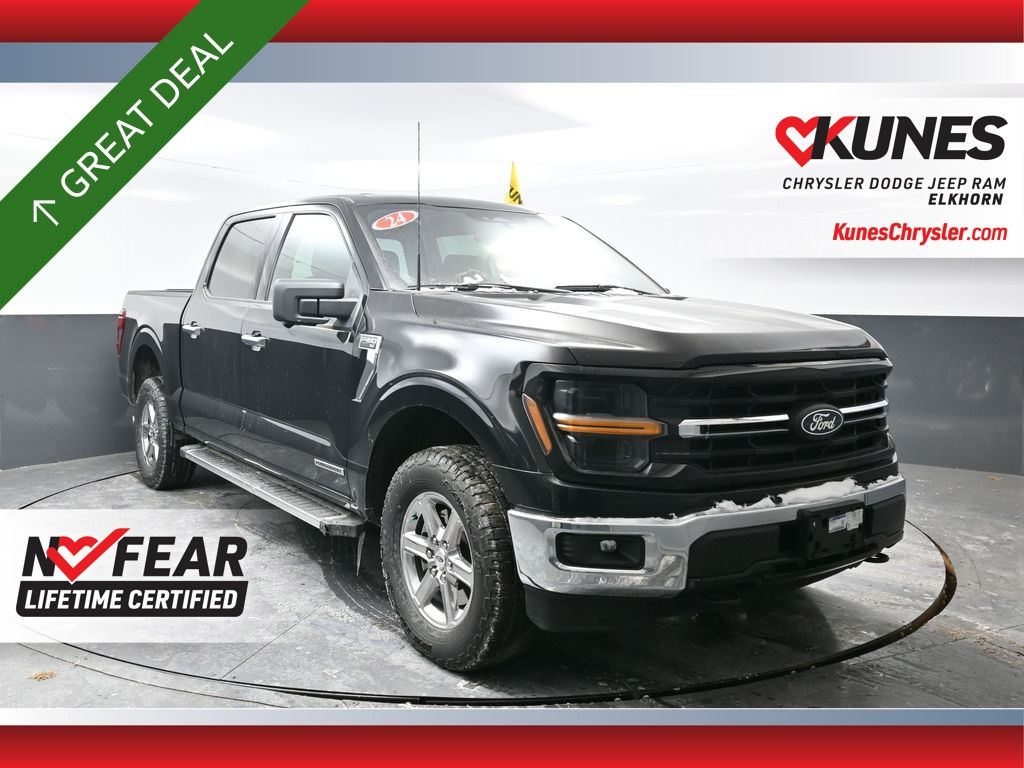 2024 Ford F-150 XLT SuperCrew 4WD