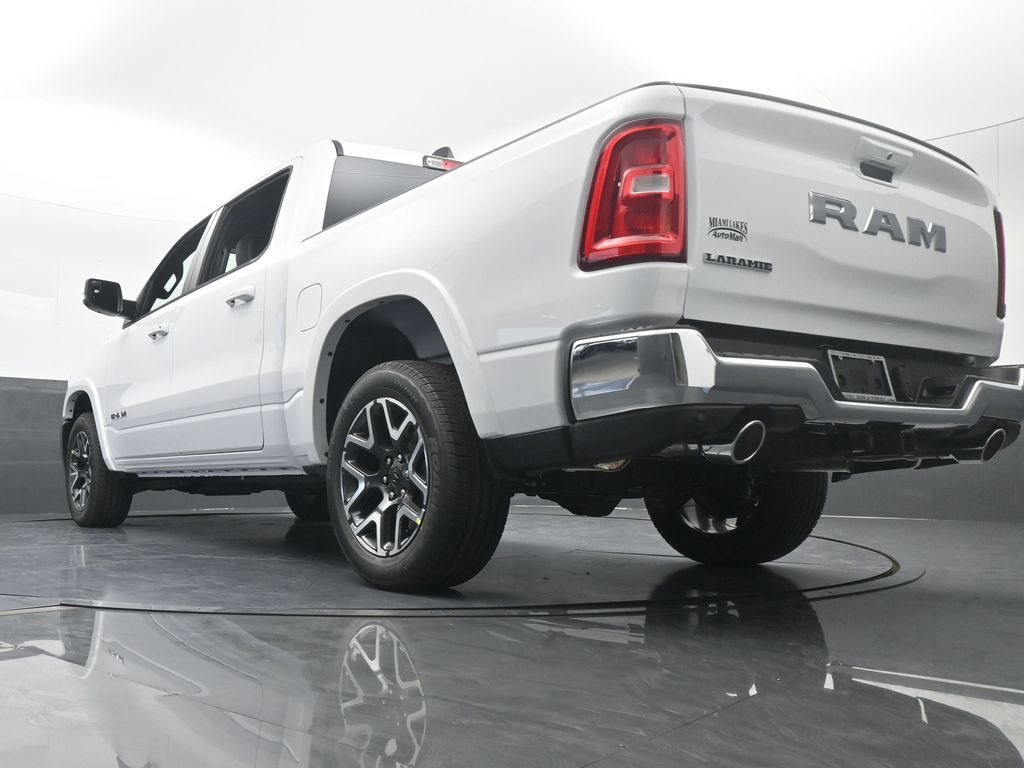 New 2026 Bright White Clearcoat Ram Laramie image 53